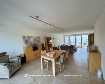 Barrierefreie 3-Zimmer-WHG mit EBK und zwei Balkonen sowie TG-Stellplatz | Maininsel Schweinfurt, 97424 Schweinfurt, Wohnung