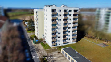 Zwei-Zimmer-Wohnung mit Balkon und TG-Stellplatz | Bergl, 97424 Schweinfurt, Wohnung