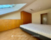 Möblierte Zwei-Zimmer-Wohnung am Bergl - Schlafzimmer