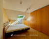 Möblierte Zwei-Zimmer-Wohnung am Bergl - Schlafzimmer