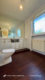 Reserviert. Schöner Bungalow mit Atrium-Garten und Einzelgarage am Bergl - Schweinfurt - Badezimmer