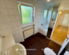 Reserviert. Schöner Bungalow mit Atrium-Garten und Einzelgarage am Bergl - Schweinfurt - Badezimmer