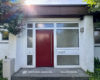 Reserviert. Schöner Bungalow mit Atrium-Garten und Einzelgarage am Bergl - Schweinfurt - Zugang