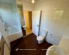 Reserviert. Schöner Bungalow mit Atrium-Garten und Einzelgarage am Bergl - Schweinfurt - Badezimmer