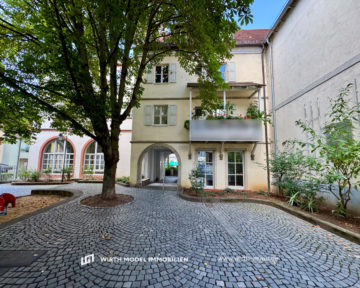 Einzigartiges Einfamilienhaus mit Galerie in historischem innerstädtischem Ensemble, 97421 Schweinfurt, Haus
