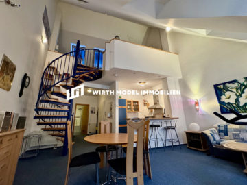 Reserviert. Maisonette-Wohnung mit TG-Stellplatz in Innenstadtlage, 97421 Schweinfurt, Wohnung