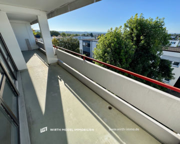 Geräumige Zwei-Zimmer-Wohnung mit großem Balkon in gefragter Lage Dittelbrunns, 97456 Dittelbrunn, Wohnung