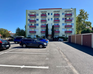 Reserviert. Ein-Zimmer-Wohnung mit Balkon in der Gartenstadt, 97424 Schweinfurt, Wohnung