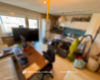 Reserviert. Ein-Zimmer-Wohnung mit Balkon in der Gartenstadt - Wohnraum