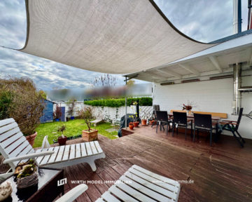 Sehr schönes Reihenmittelhaus mit garten und Einzelgarage in Bestlage, 97422 Schweinfurt, Haus