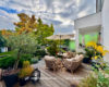 Stilvolles Zweifamilienhaus mit schönem Garten in gefragter Lage Sennfelds | SANIERT - Gartenterrasse