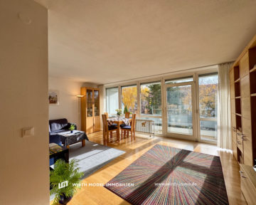 Vier-Zimmer-Maisonette-Wohnung mit Balkon und TG-Stellplatz | Hochfeld/Steinberg, 97422 Schweinfurt, Maisonettewohnung