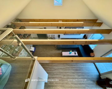 Kernsaniertes Stadthaus mit EBK, Galerie, Balkon und Garage, 97421 Schweinfurt, Stadthaus