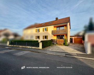 Reserviert. ZFH mit ausgebautem Dachgeschoss und großer Garage mit Carport in Gochsheim, 97469 Gochsheim, Haus