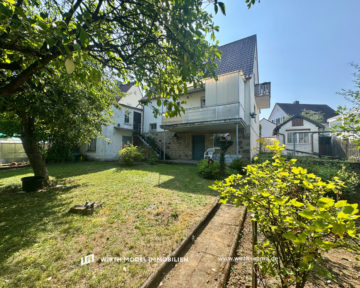Reserviert. Schönes freistehendes Einfamilienhaus mit Garten und Garage in gefragter Lage | Hochfeld, 97422 Schweinfurt, Haus