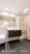 Lichtdurchflutete Drei-Zimmer-Penthouse-Wohnung mit zwei Balkonen und TG-Stellplatz in bester Lage - Badezimmer mit Dusche