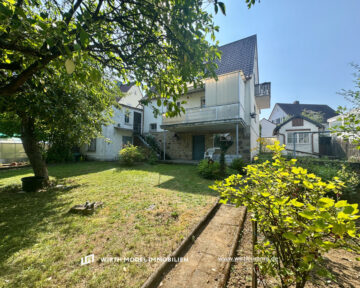 Schönes freistehendes Einfamilienhaus mit Garten und Garage in gefragter Lage | Hochfeld, 97422 Schweinfurt, Haus