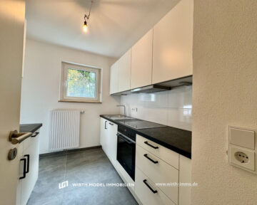 RESERVIERT: Kernsanierte 3-Zimmer-Wohnung mit Einbauküche und zwei Balkonen | Deutschhöfer Straße, 97422 Schweinfurt, Wohnung