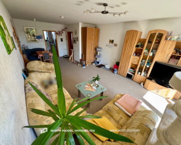 Schöne Drei-Zimmer-Wohnung mit Balkon und TG-Stellplatz am Deutschhof, 97422 Schweinfurt, Wohnung