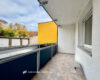 Kernsanierte 3-Zimmer-Wohnung mit Einbauküche und zwei Balkonen | Deutschhöfer Straße - Balkon groß