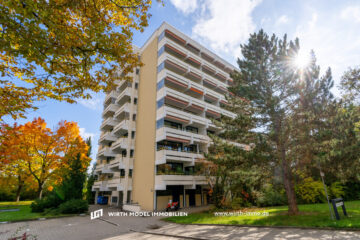 Reserviert: Ansprechende Zwei-Zimmer-Wohnung mit Balkon und Außenstellplatz in bester Wohnlage, 97422 Schweinfurt, Wohnung