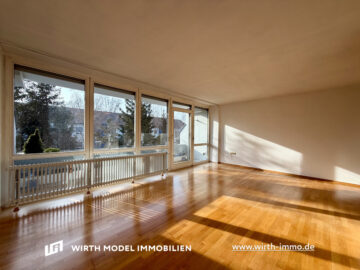 Großzügige Vier-Zimmer-Maisonette-Wohnung mit Balkon und TG-Stellplatz | Hochfeld/Steinberg, 97422 Schweinfurt, Maisonettewohnung