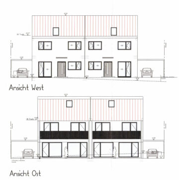 Neubau Doppelhaushälfte mit Carport und Garten zur Miete, 97488 Stadtlauringen, Doppelhaushälfte