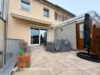Saniertes Reihenmittelhaus mit Garage in gefragter Lage | Hochfeld/Steinberg - Terrasse