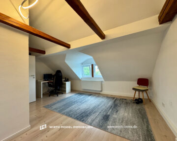 Renoviertes Reihenmittelhaus mit Einbauküche und Garten am Steinberg – Schweinfurt, 97422 Schweinfurt, Haus