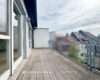Moderne Drei-Zimmer-Wohnung mit Balkon und TG-Stellplatz in charmanter Innenstadtlage - Dachterrasse