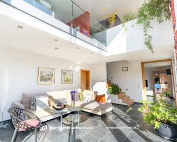 Architektonisch ansprechendes freistehendes Einfamilienhaus mit Galerie in Bestlage | Energie A, 97422 Schweinfurt, Haus