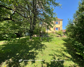 1.139 m² Grundstücksfläche mit Dreifamilienhaus und Doppelgarage an der Haardt, 97422 Schweinfurt, Haus