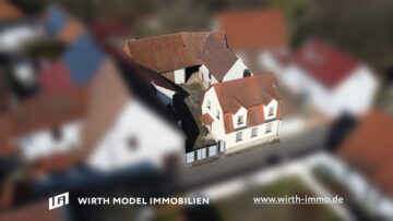 Anwesen mit großzügiger Hoffläche und Nebengebäuden in Kützberg, 97490 Poppenhausen, Haus