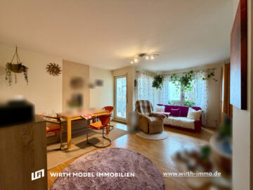 Sehr gepflegte barrierefreie 2-Zimmer-Wohnung mit Balkon u. Stellplatz in Gerolzhofen, 97447 Gerolzhofen, Wohnung