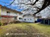 Reserviert: Zweifamilienhaus mit Garage, Nebengebäude und Stellplätzen in Ettleben - Außenansicht