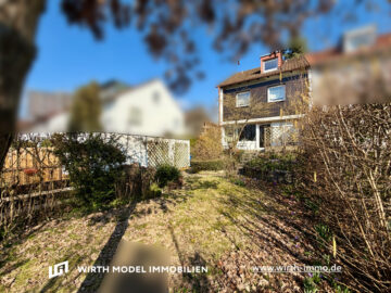 Reserviert. Großzügige Doppelhaushalte mit schönem Garten und Garage in Bestlage am Hochfeld, 97422 Schweinfurt, Doppelhaushälfte
