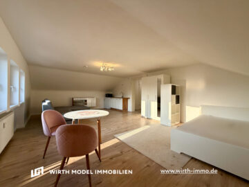 Großzügige und renovierte Ein-Zimmer-Wohnung in bester Lage am Hochfeld, 97422 Schweinfurt, Wohnung