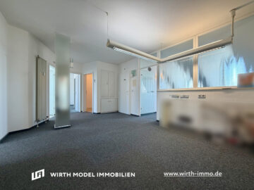 Sechs-Zimmer-Büro-/Praxisfläche mit Aufzug und PKW-Stellplatz in zentraler Innenstadtlage, 97421 Schweinfurt, Bürofläche
