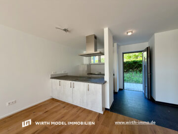 Barrierefreie Zwei-Zimmer-Neubau-Wohnung in Niederwerrn | Erdgeschoss, 97464 Niederwerrn, Erdgeschosswohnung