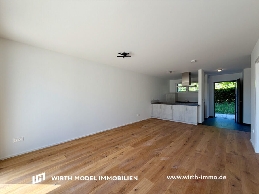 Barrierefreie Zwei-Zimmer-Neubau-Wohnung in Niederwerrn | Erdgeschoss - Photo 4