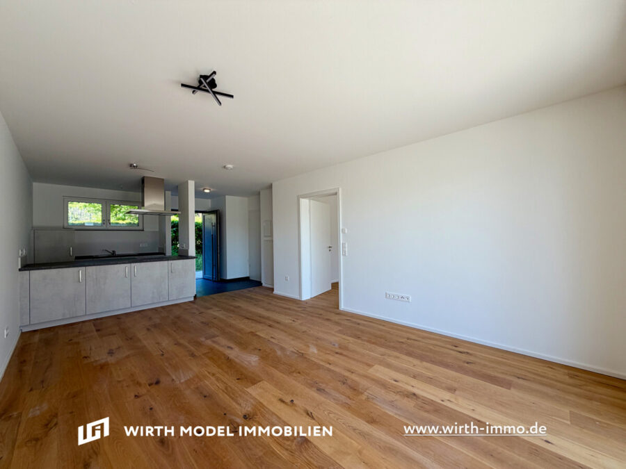Barrierefreie Zwei-Zimmer-Neubau-Wohnung in Niederwerrn | Erdgeschoss - Photo 2