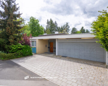 Freistehender Bungalow mit Doppelgarage in bester Lage am Leopoldina Krankenhaus, 97422 Schweinfurt, Bungalow