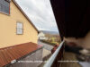 Großzügige Vier-Zimmer-Dachgeschosswohnung in ruhiger idyllischer Dorflage - Balkon