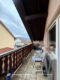 Großzügige Vier-Zimmer-Dachgeschosswohnung in ruhiger idyllischer Dorflage - Balkon