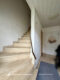 Großzügige Vier-Zimmer-Dachgeschosswohnung in ruhiger idyllischer Dorflage - Treppenhaus