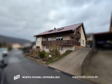 Großzügige Vier-Zimmer-Dachgeschosswohnung in ruhiger idyllischer Dorflage, 97708 Bad Bocklet / Roth, Wohnung