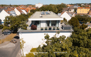 Extravagantes Bunker-Penthouse mit großer Dachterrasse in zentraler Lage, 97421 Schweinfurt, Penthousewohnung