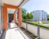 Hochwertige barrierefreie 3-Zimmer-Wohnung mit Balkon und 2 Stellplätzen auf der Maininsel - Balkon
