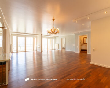 Hochwertige barrierefreie 3-Zimmer-Wohnung mit Balkon und 2 Stellplätzen auf der Maininsel, 97424 Schweinfurt, Etagenwohnung