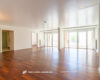 Hochwertige barrierefreie 3-Zimmer-Wohnung mit Balkon und 2 Stellplätzen auf der Maininsel - Wohn-/Esszimmer